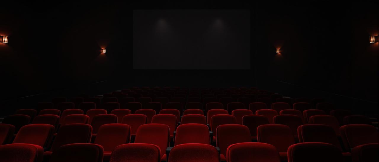 96影院求片区 - 影院氛围背景